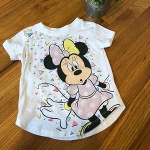 Minnie Mouse Girl T-shirt 3T